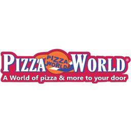 Pizza World  logo.